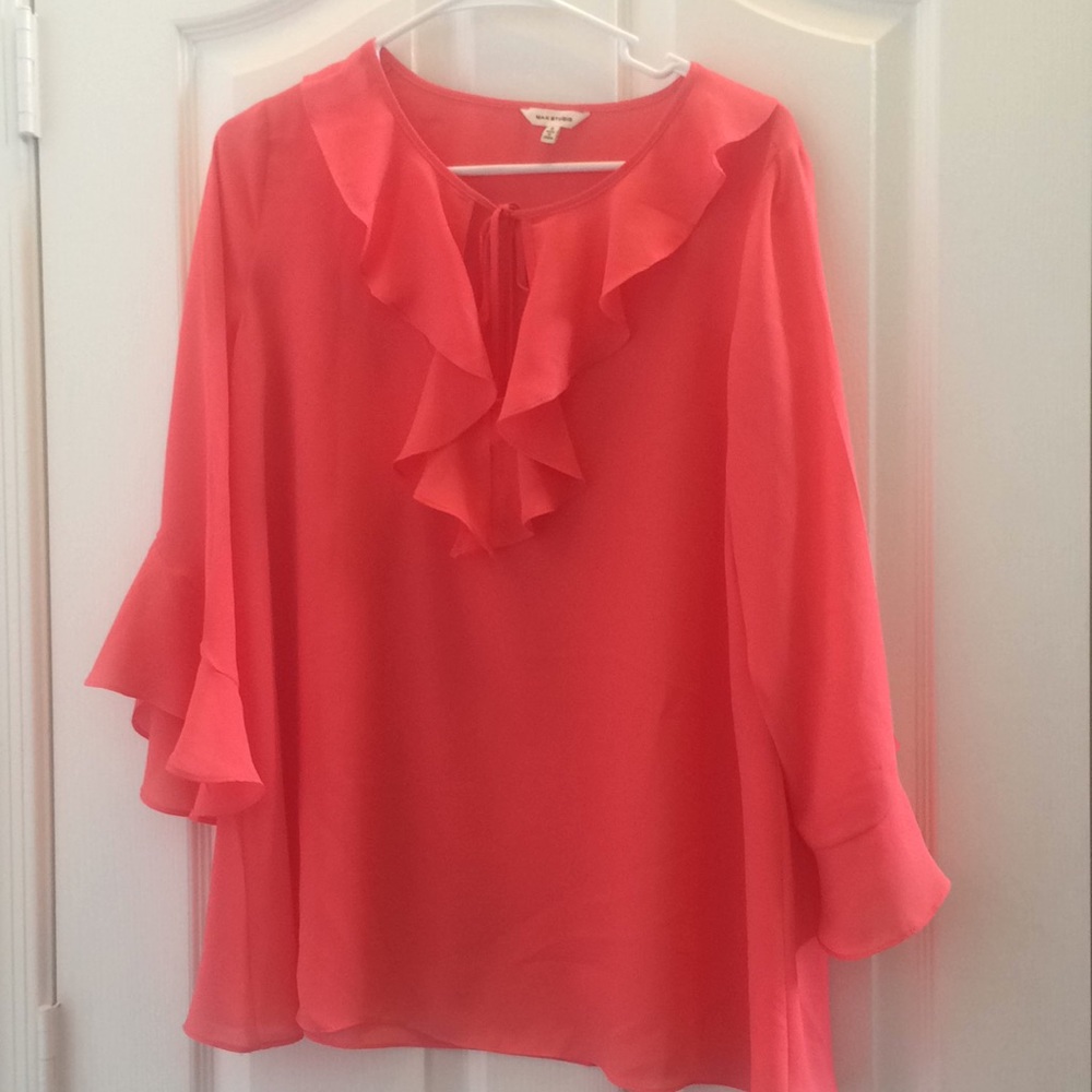 FINAL MARKDOWN Max studio poet looking blouse small